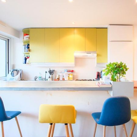 Beautiful And Bright Appt With Eiffel Tower View Apartment Paris Exterior foto