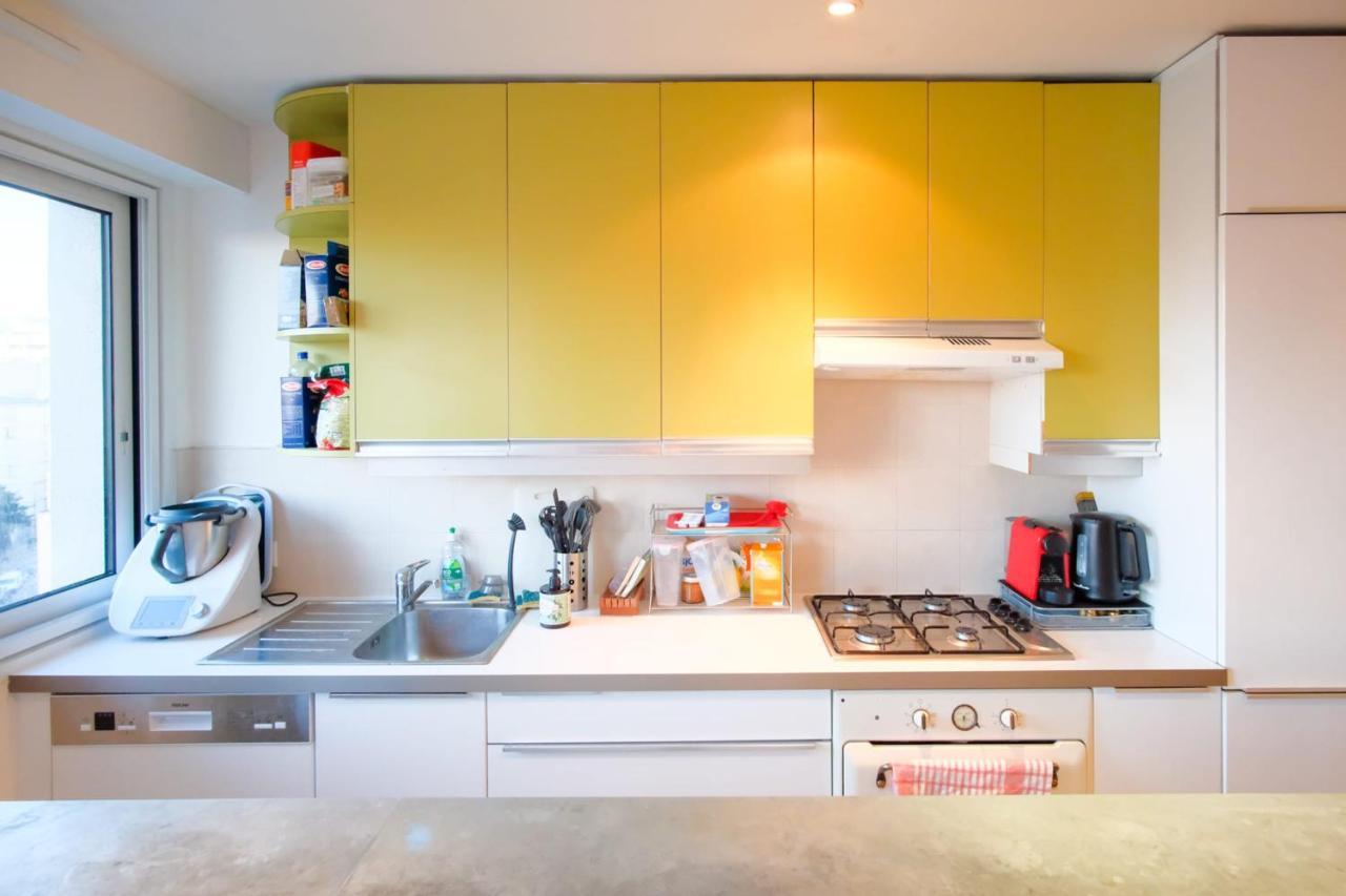 Beautiful And Bright Appt With Eiffel Tower View Apartment Paris Exterior foto
