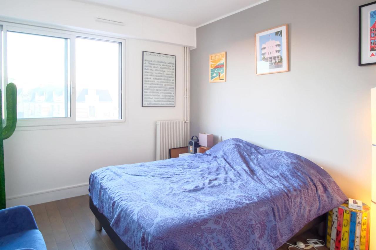 Beautiful And Bright Appt With Eiffel Tower View Apartment Paris Exterior foto