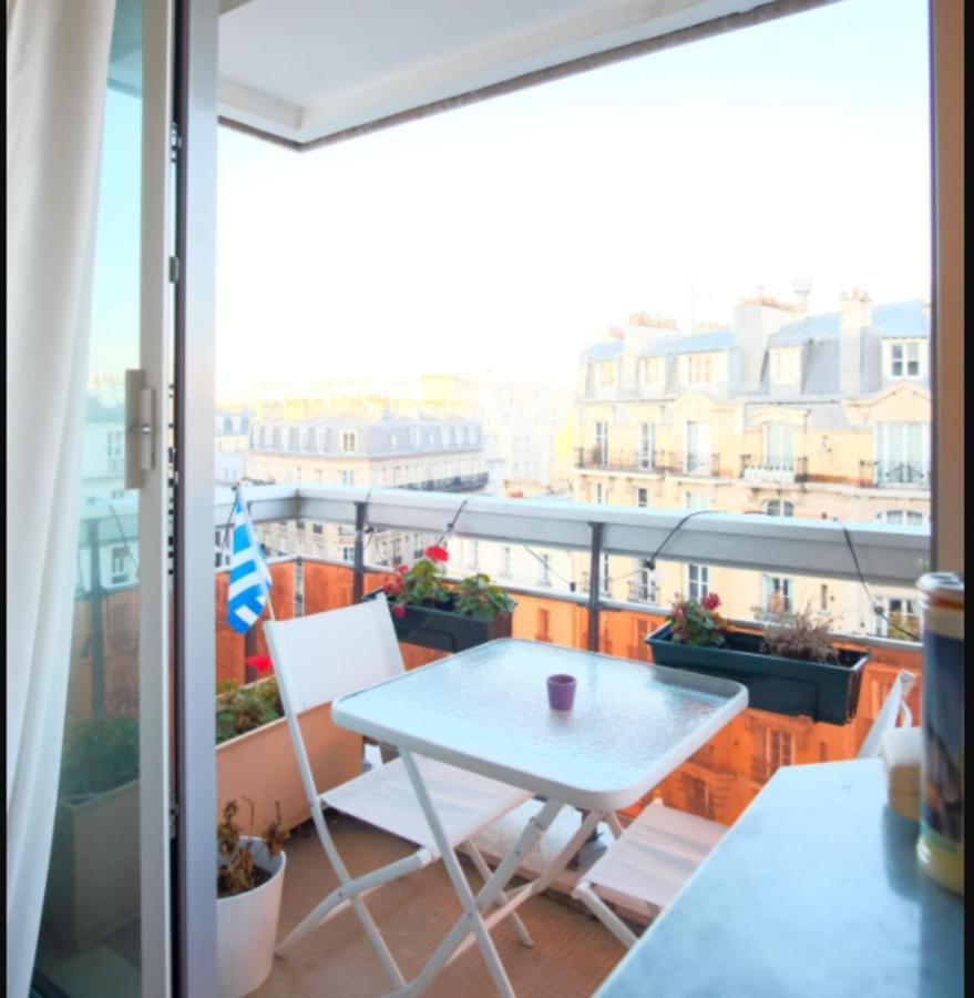 Beautiful And Bright Appt With Eiffel Tower View Apartment Paris Exterior foto